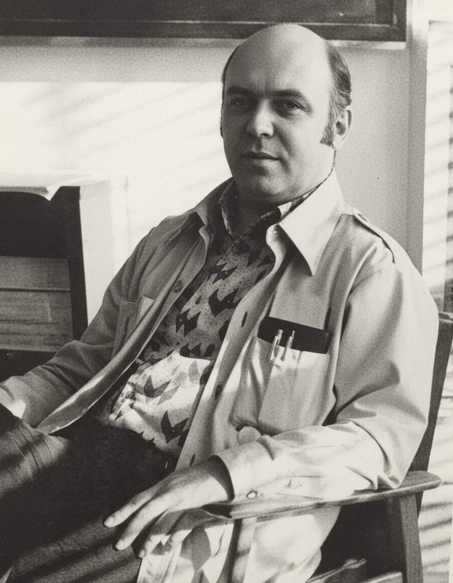 Eddie Wolfram portrait