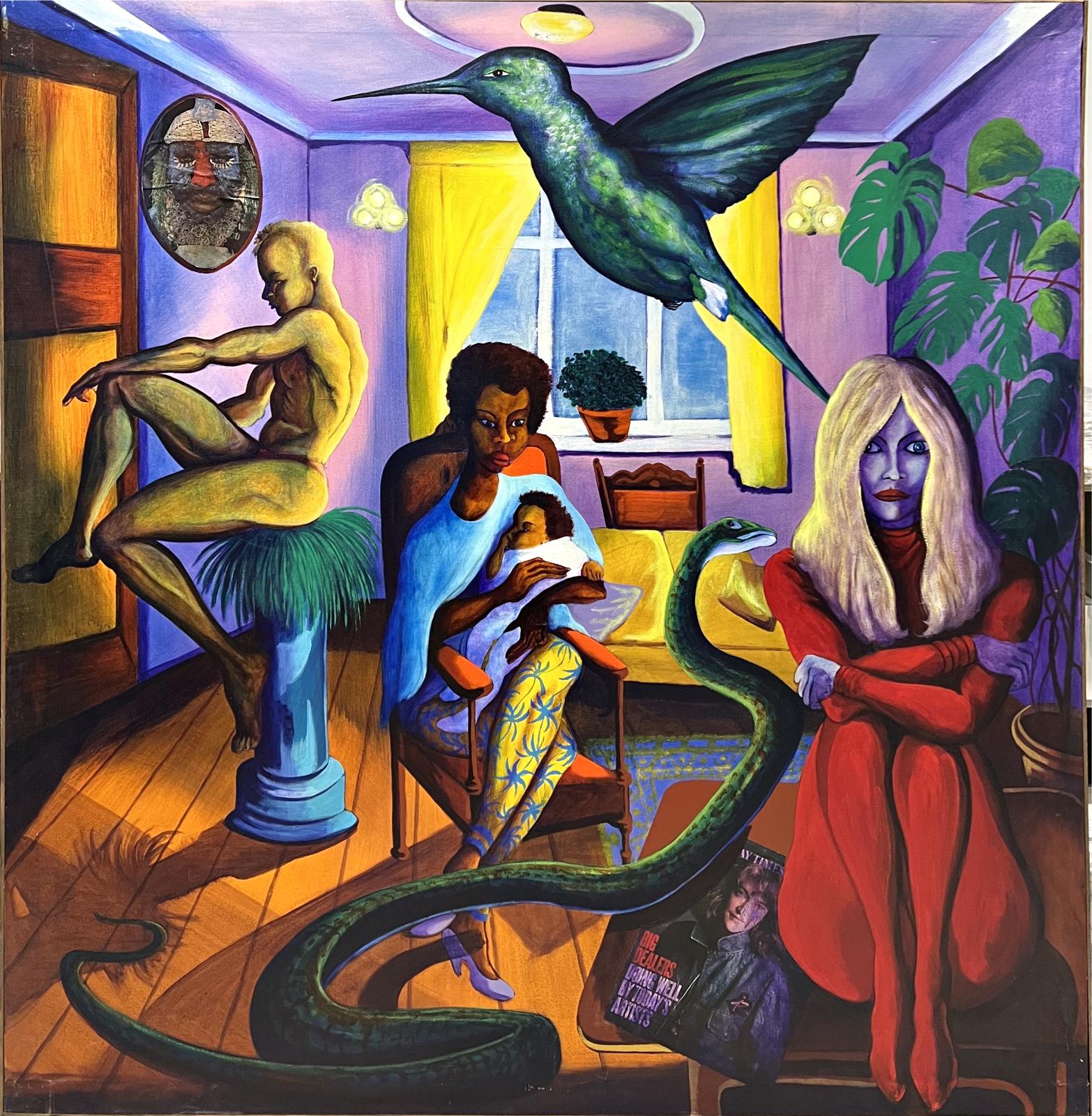 Virgin And Child Hackney